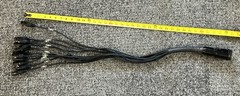 Gepco DT12 Breakout Fan Out XLR Female Cable 3ft TESTED