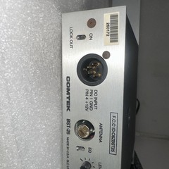 Comtek BST-25 Synthesized Transmitter With Ac Adapter See Pictures