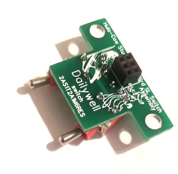 Blue Bluebird SL Microphone Replacement Switch Assembly
