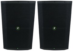 (2) Mackie Thump215XT 15″ 1400 Watt Powered Active DJ PA Speakers Thump 212XT