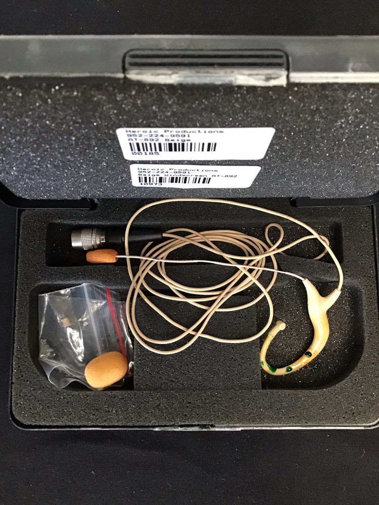 Audio Technica AT892 Headset microphone – Biege