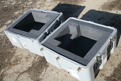 29″ x 27″ x 27″ Pelican Hardigg Military Heavy Duty Hard Plastic Cases