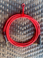 Gotham GAC-1 Instrument Cable Assembly 06 ft. Right/Straight RED
