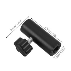Microphone Stand Replacement Screw Boom Arm Thread Adapter Holder