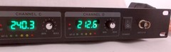 GTDaudio Model G-380 4 Channel Receiver Wireless Microphone System **Unit Only**