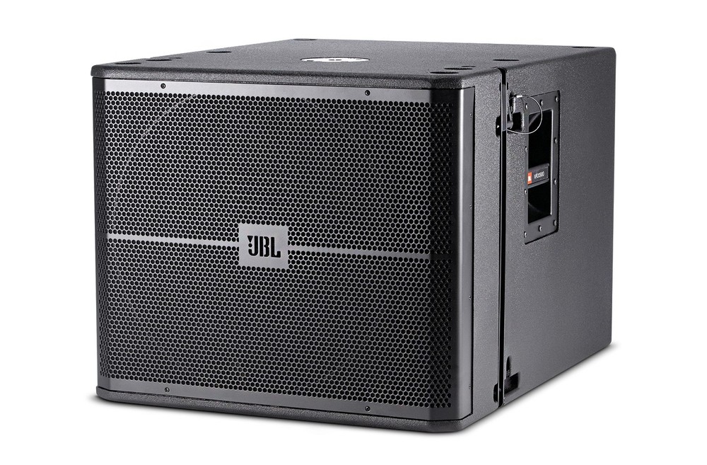 JBL VRX918SP Powered Active 18″ 1500w Flyable Suspendable Subwoofer Sub w/DSP