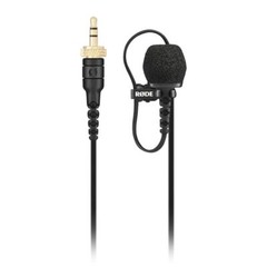 Rode Lavalier II Omnidirectional Lavalier Microphone Black (Used)