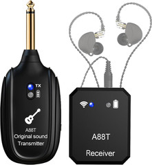 Wireless in Ear Monitor System, 2.4Ghz Wireless IEM System, In-Ear Monitoring fo