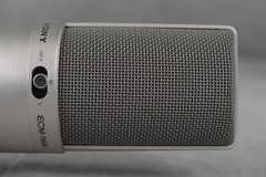 Sony ECM-56A Condenser Microphone In Excellent Working Condition