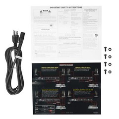 DBX AFS2 Dual Channel Advanced DSP Feedback Suppression Processor w/ LCD display