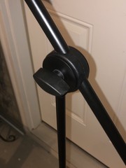 Konig & Meyer K&M stand Tripod Microphones Stand 5/8“Thread, Swivel, Collapsible