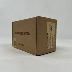 Behringer VOCODER VC16 High-Resolution 16-Band Vocoder Module for Eurorack