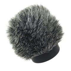 Synthetic Furry Windscreen for Rode Go II Microphones Windshield