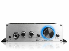 Technical Pro Mini Mic Mixing Amplifier MA2020 Class-T 12 volts DC or 110/120AC
