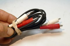 RCA audio Cable 6 feet male to male stereo