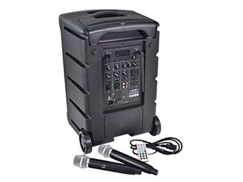 Ergoguys PA21EDU Bluetooth PA System 100W 10 Inch Woofer