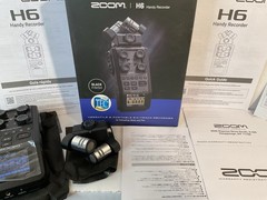 Zoom H6 Handy Recorder Tested Works
