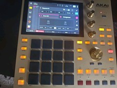 Akai Professional MPC ONE Standalone Music Production Center Gold Edition