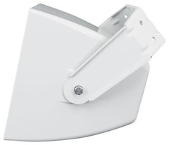 (2) JBL AWC82 8″ White Indoor/Outdoor 70V Surface Mount Commercial Speakers