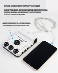 JOYO USB Audio Interface Recording Stereo XLR Mixer Multiple Channel Live Stream