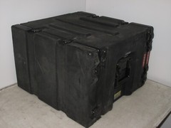 Hardigg Pelican ProRack Rackmount 06U x16 Black Weather Tight Hard Rack Case