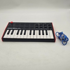 Akai Professional MPK Mini MK3 25-Key USB MIDI Keyboard Controller Red Black