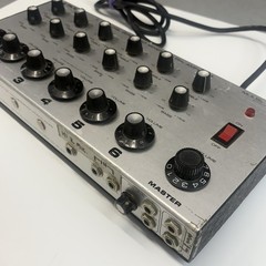 Tapco 6000, 6 Channel Mixer & Preamp, & Eq, Vintage Gear Music Studio Recording