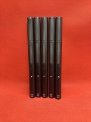 Lot Of 5 AKG C 568 EB Condenser Microphone High Sensitivity Clear Sound 600 Ohm