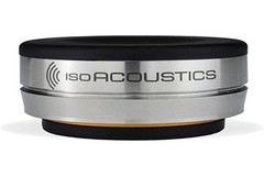 IsoAcoustics Orea Series Audio Equipment Bronze – 8 lbs Max/pc, Silver