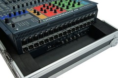 Harmony HCSIEX 1 Flight Transport Road Case for Soundcraft Si Expression 1 Mixer