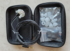FCS110 Clear -MONEY BACK GUARANTEE- In Ear Monitor Earphone G10-FXA2