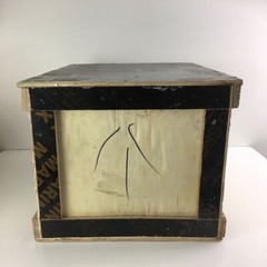 Custom Handmade Art Shipping Crate Fragile Artist Paintings Sculpture 24x19x16.5