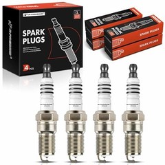 Iridium Platinum Spark Plug Compatible with Ford Escape, Focus, Transit