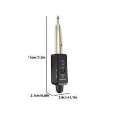 Professional XLR Wireless Microphone Transmitter&Receiver For Multiple Scenarios