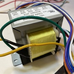 JBL Control 29AV Parts – AE00740 Transformer, 337691-001 Switch Tap & Wiring