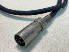 Vintage Cannon Microphone Connector – Three Pin Female to Male