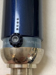 Microphones Estate Lot Of 2 & An Isolation Shield Mic Sound Absorbing Foam READ