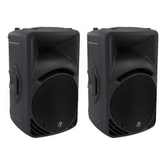 2x Mackie SRM450v3 12″ 1000 Watt Portable Powered Speaker Active Monitor (Pair)