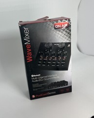 Tzumi Wave Mixer Bluetooth Multi-Channel Interface. On Air Wave Mixer 7829BB