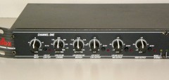 DBX Professional 2-Channel 2/3/4 Way Crossover ~ UnTested ~ Good Condition