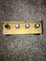 Vintage Vecor 936 4 Channel Transistorized Microphone Mixer 1/4″ Jacks Untested