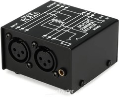 Rolls MS20c Microphone Splitter / Combiner / Isolator