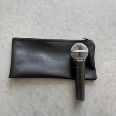 Shure SM58 Dynamic Handheld Vocal Microphone