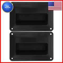 Artibetter Side Carry Handle 2 Pack 5.51X3.74 Inch Recessed Portable Speaker
