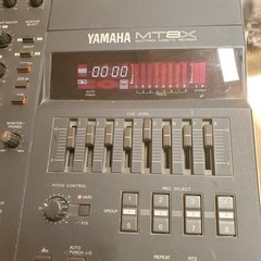 YAMAHA MT8X 8 Track Cassette Multitrack Recorder Tested Working