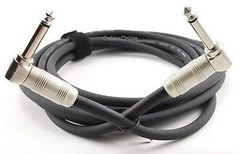 10ft. Kirlin 1/4″ Mono Right-Angle Male/Male Instrument Cable, XR-6010KRR