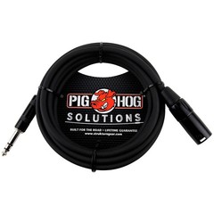 Solutions TRS(M) to XLR(M) Balanced Adapter Cable