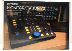 PreSonus Monitor Station V2 Monitoring Controller w/Adapter & Box