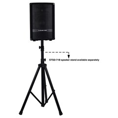 Sound Town 10″ 400W 2-Pack 2-Way Full-range Passive PA Speaker (METIS-110-PAIR)