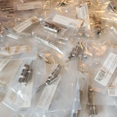 10 Neutrik Instrument Plug 1/4″ TS 2 Cond. Guitar Audio Patch Cable End Jack